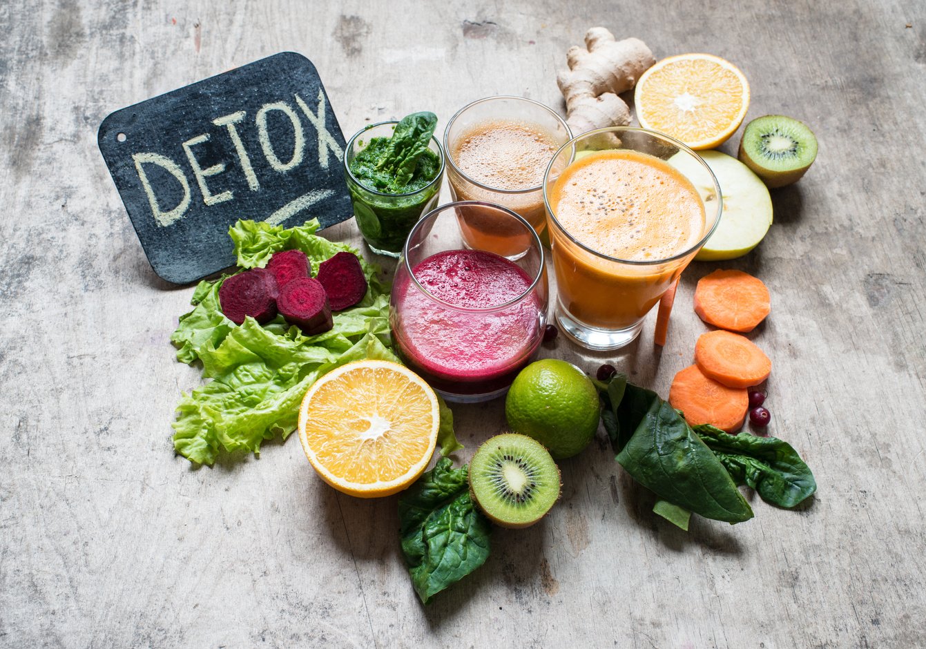 Detox juice